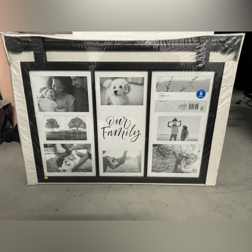 Black Picture frame